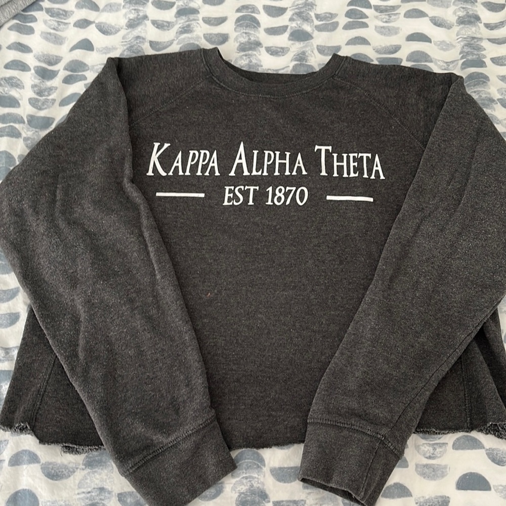 Cozy Kappa Alpha Theta KAO Sweatshirt